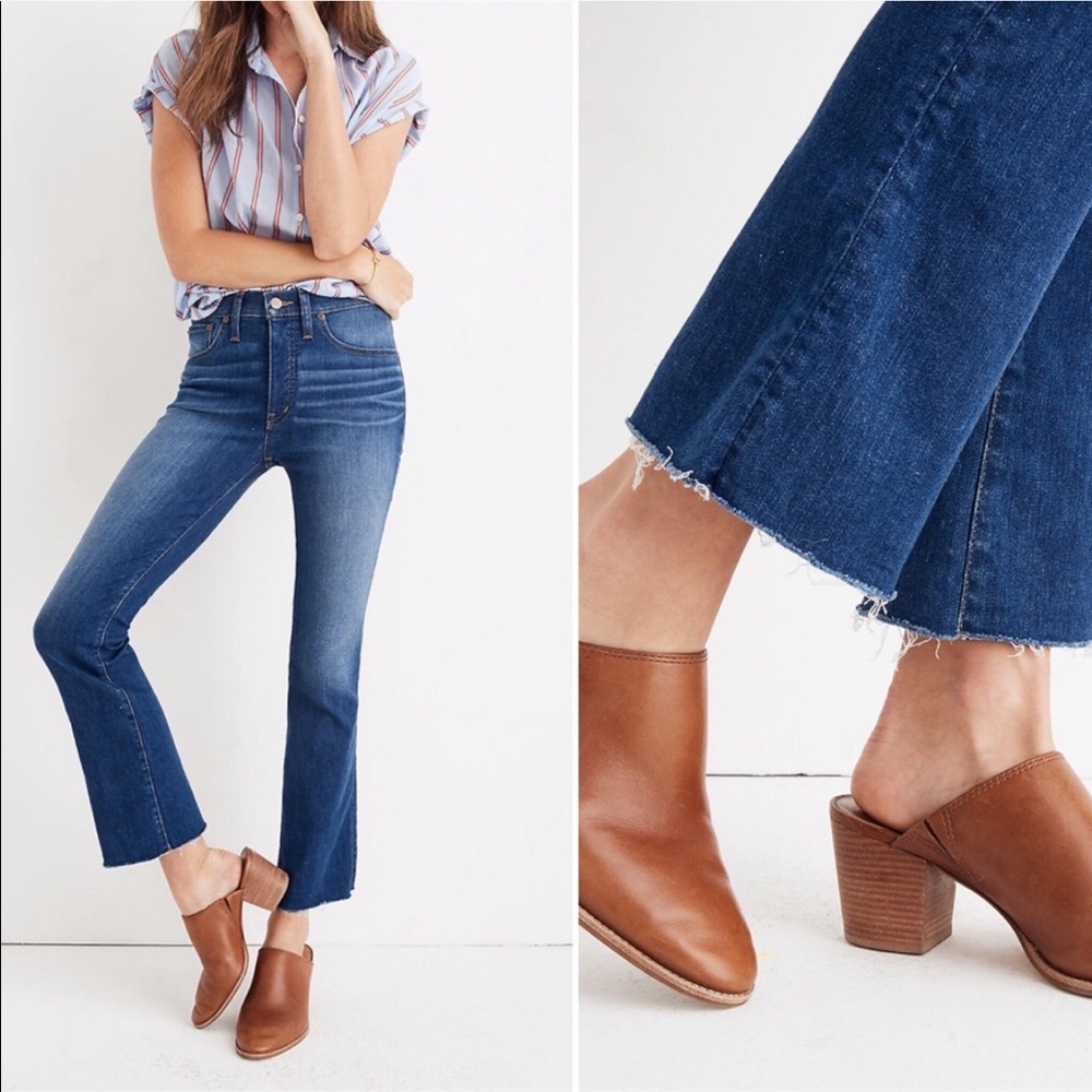 Madewell Cali Demi-Boot in Marco Wash